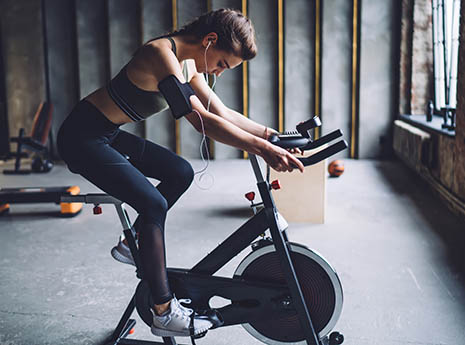 Spinning workouts for discount runners